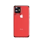 Ốp lưng TOTU bảo vệ camera dành cho iPhone 11 Red